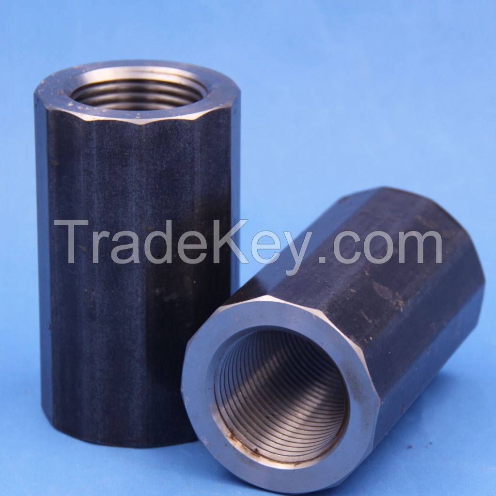 Double Hexagon Shape Reinforcement Rebar Coupler