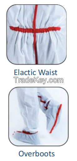 Disposable Taped Coverall