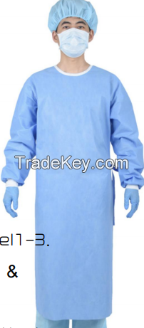 Disposable Surgical Gown