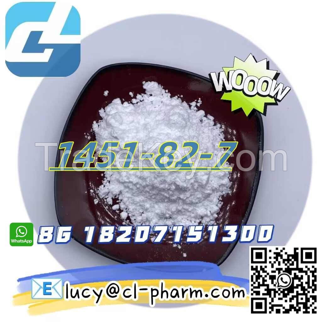 Hot selling product of 2-bromo-4-methylpropiophenone(1451-82-7) with best quality