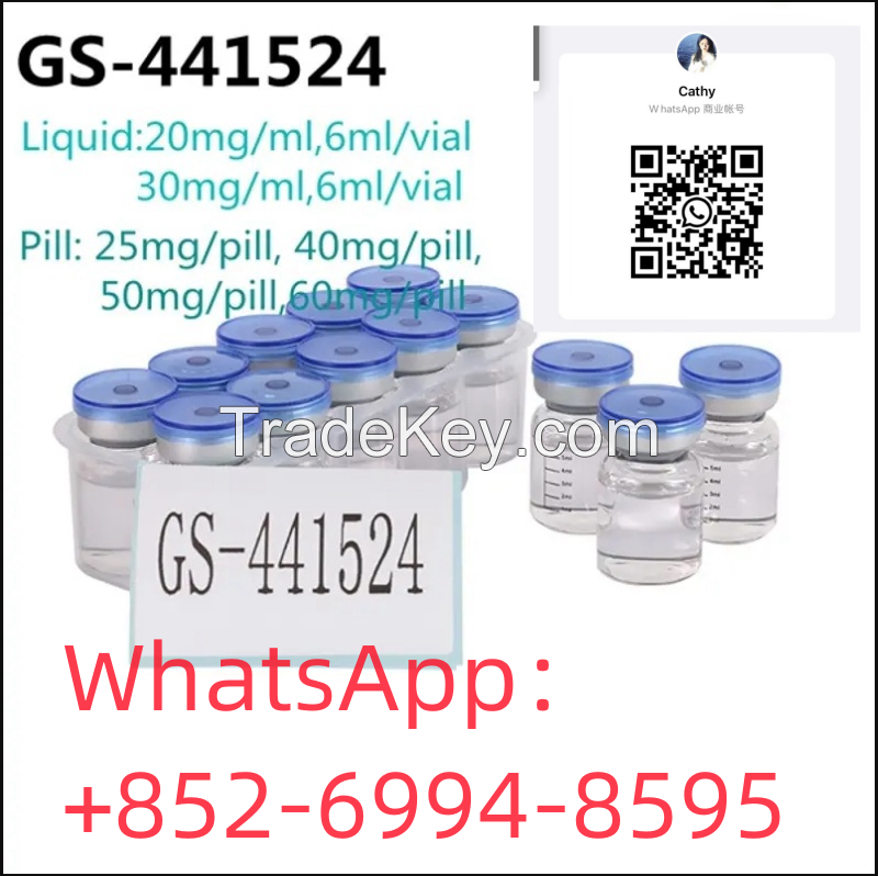 wholesale price Fipv injection GS-441524 injection 6ml 8ml 10ml GS-441524 CAS NO.1191237-69-0