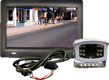 car rear view monitor