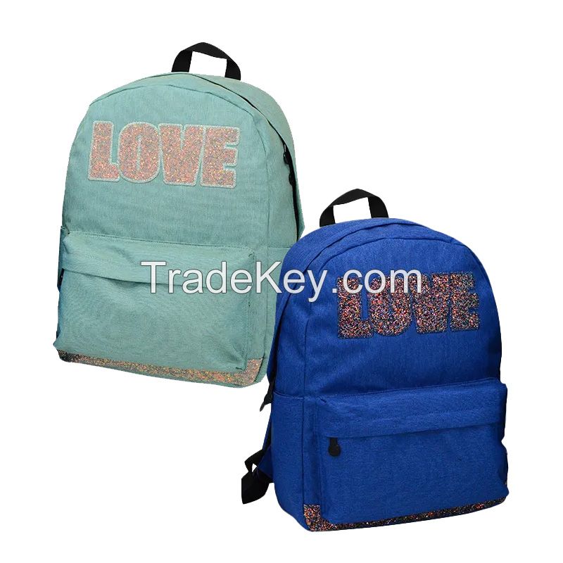 denim tote bag waterproof backpack for teens outdoor bags for college