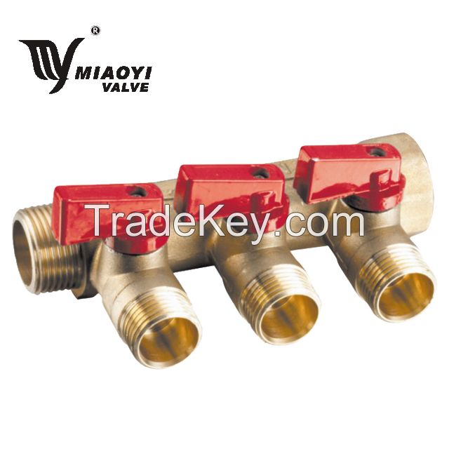 Brass Manifold