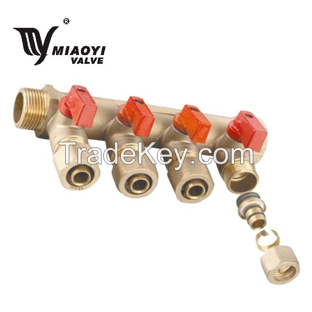 Brass Manifold