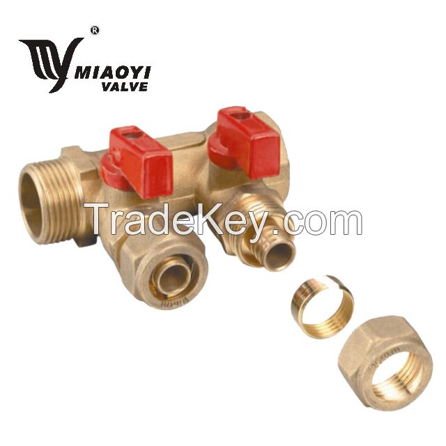 Brass Manifold