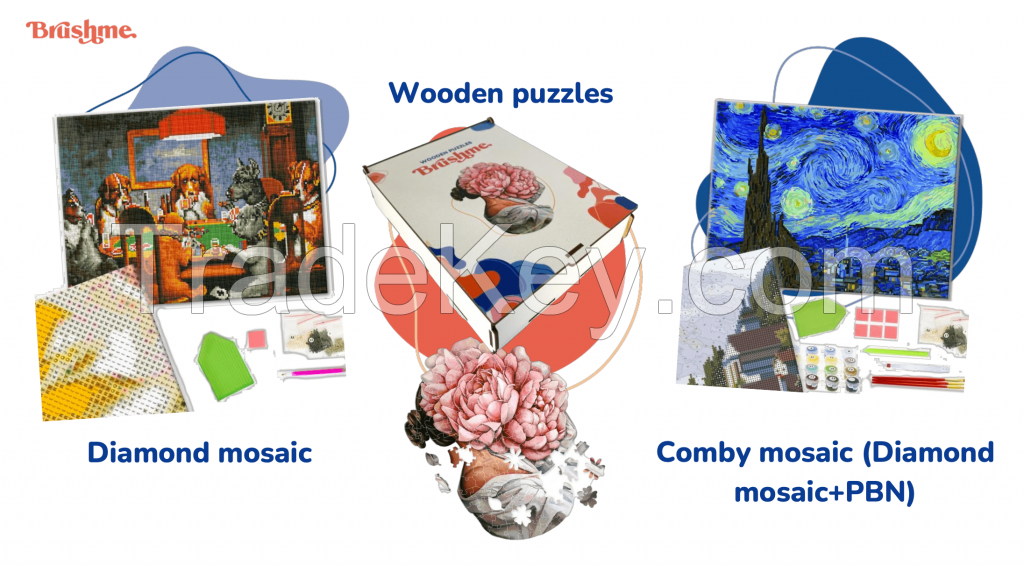 Wooden puzzles