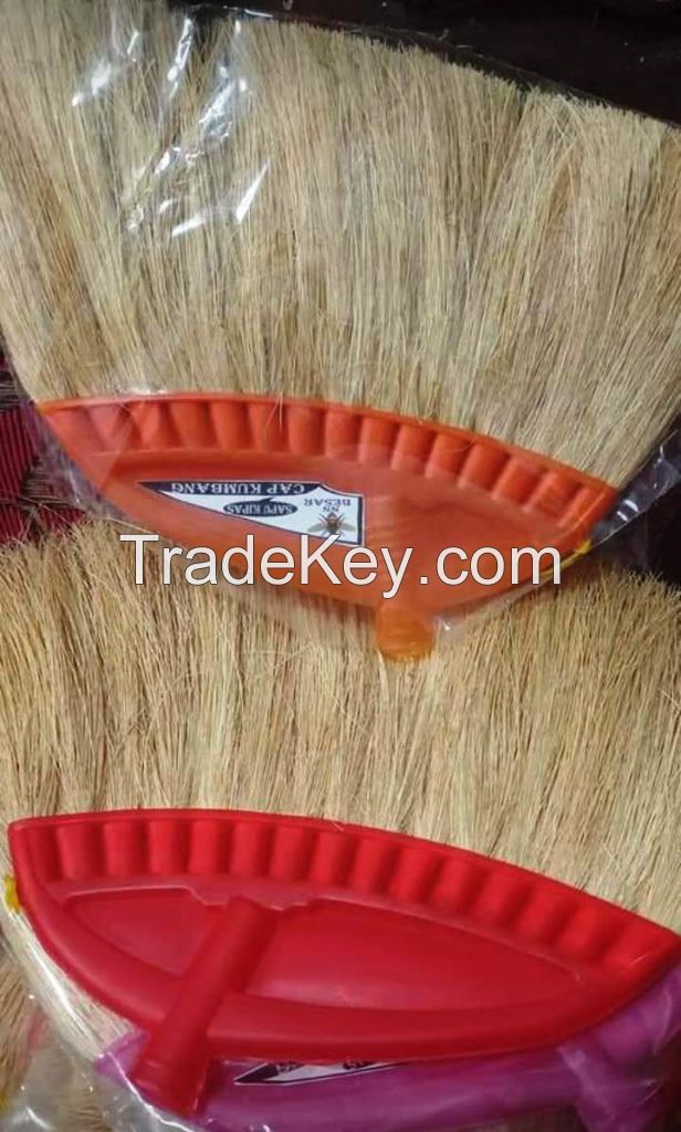 coconut fiber pot, coconut fiber broom, coconut fiber doormat