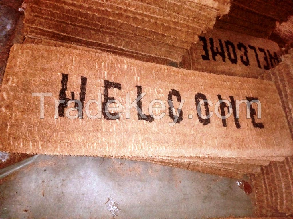 coconut fiber pot, coconut fiber broom, coconut fiber doormat