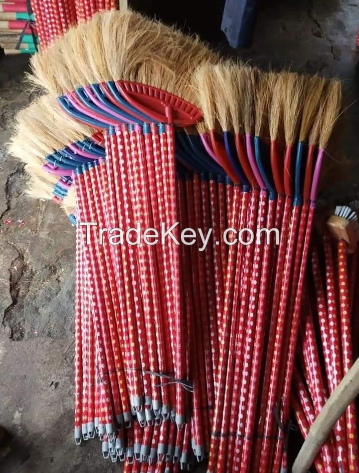 coconut fiber pot, coconut fiber broom, coconut fiber doormat