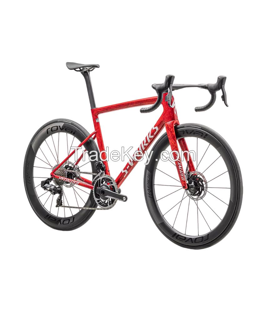 2024 Specialized S-Works Tarmac SL8 - SRAM Red eTap AXS Road Bike (M3BIKESHOP)