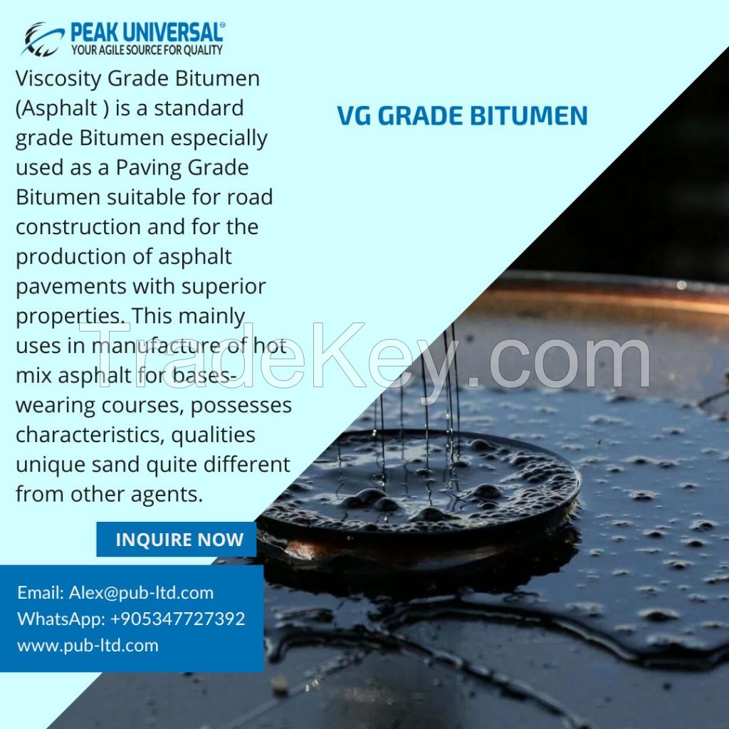 VG bitumen