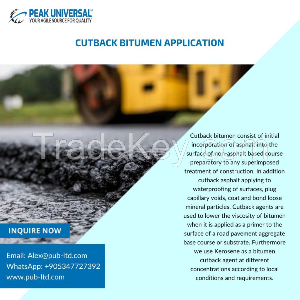 cutback bitumen