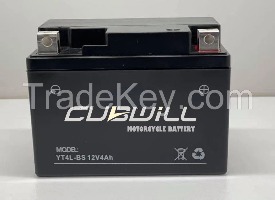 Lead Acid Start Use 12V 7Ah Sealed Non Spillable Scooter Motorcycle battery