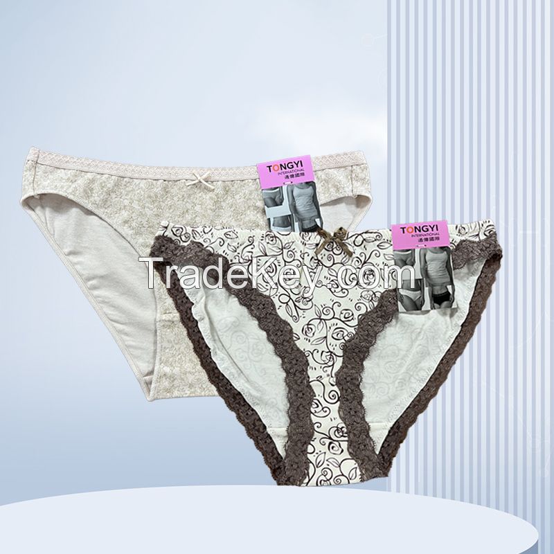 Women's briefs (various styles specific email communication)