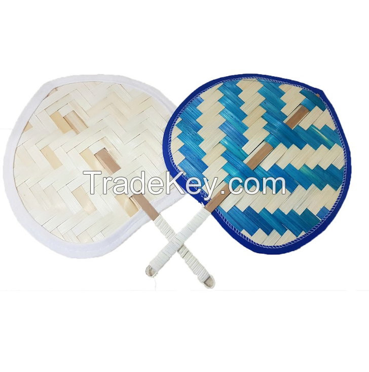 NATURAL AND ECO-FRIENDLY BAMBOO HANDFAN