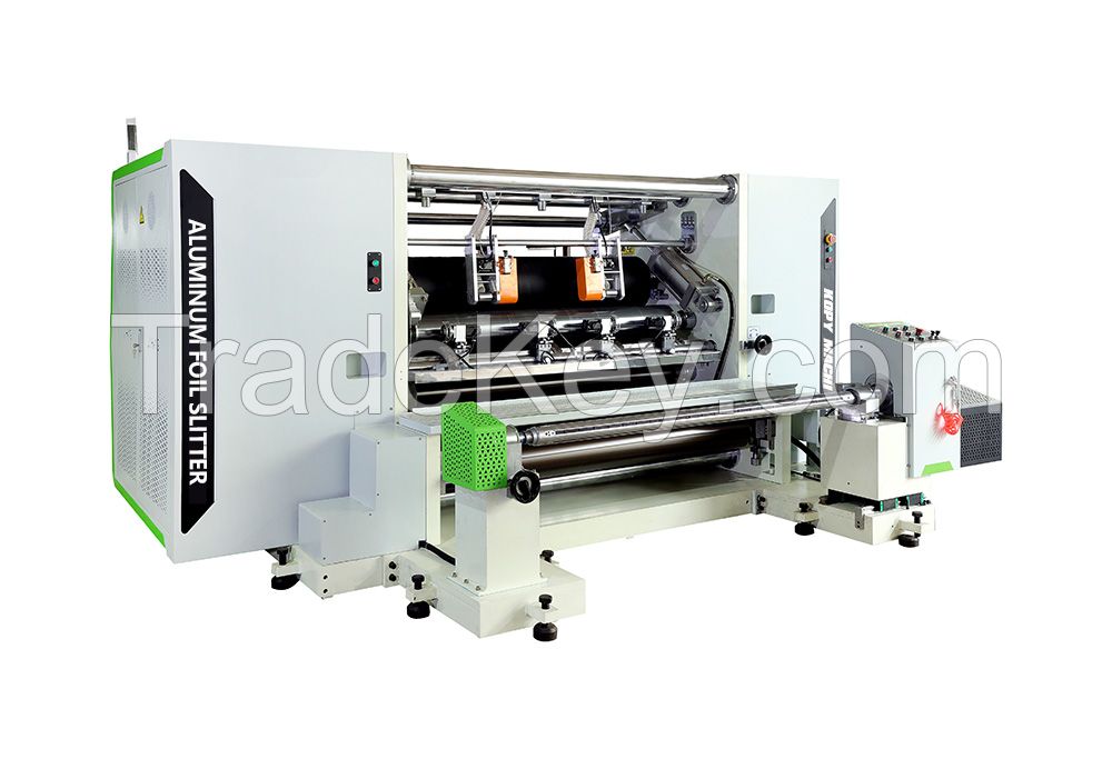 battery electrode aluminum foil slitting machine