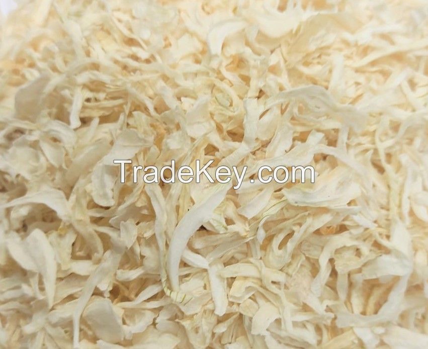 Dehydrated onion products