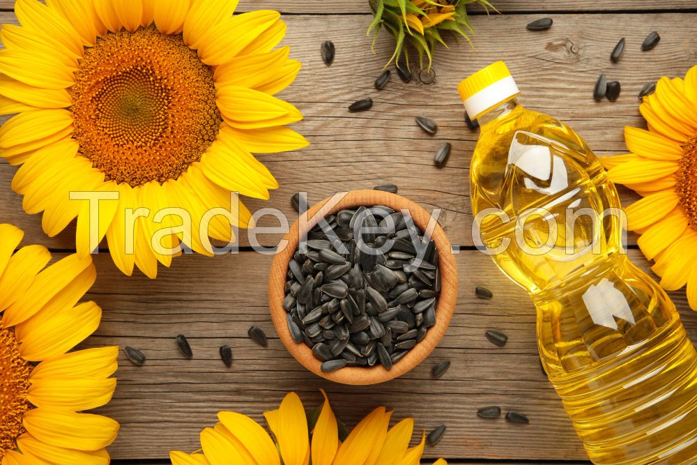 Sunflower oil refined