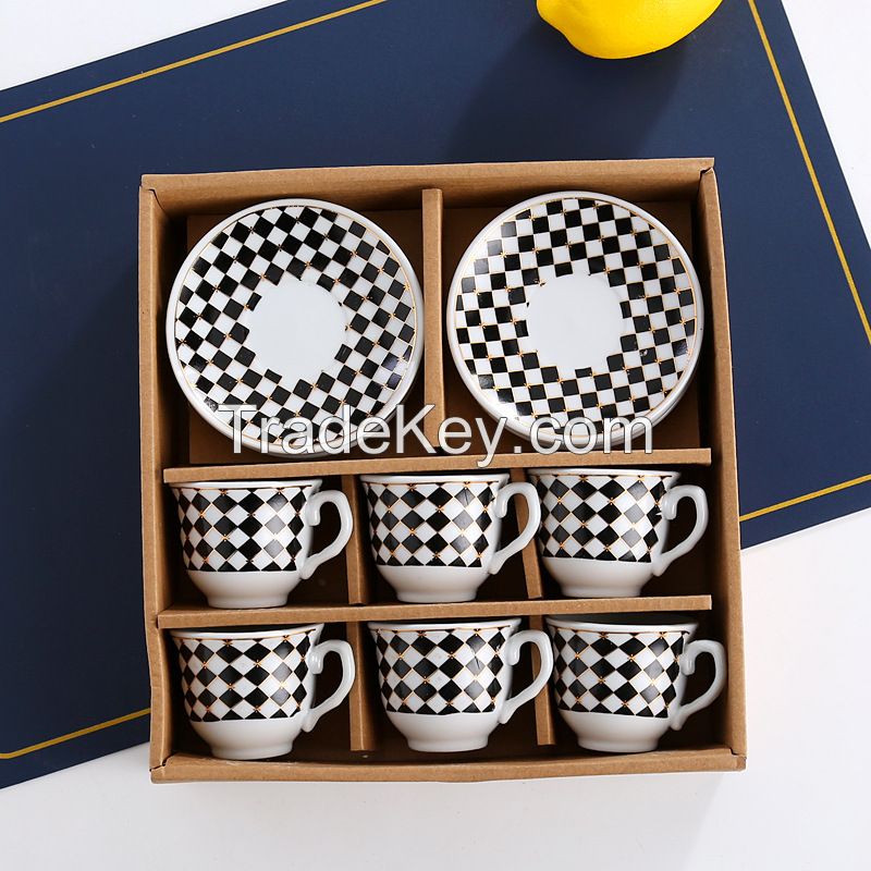 Patterned Coffee cup for GCC market