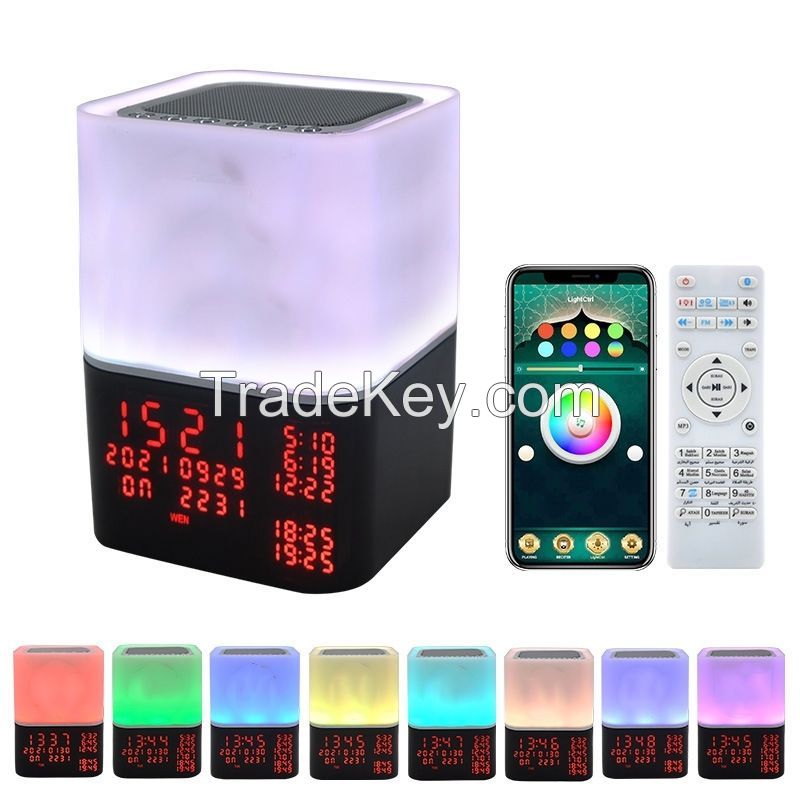 Bluetooth speaker with LED lamp for Middle East