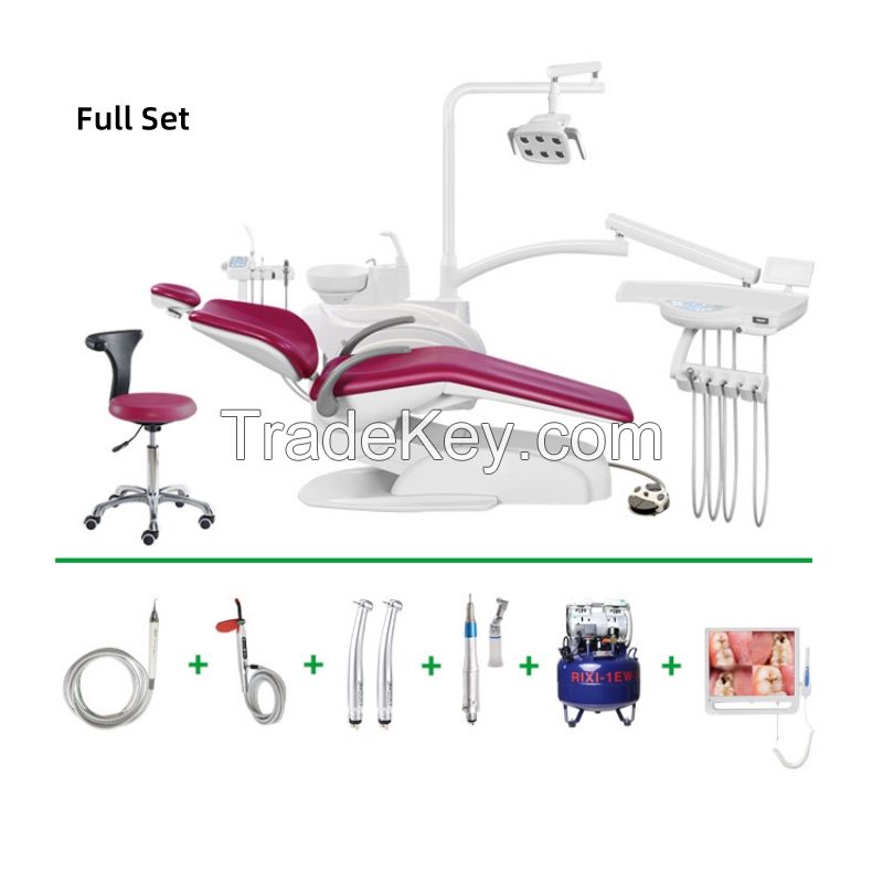 Factory Price Luxury Dental Unit Clinic Full Set Dental Chair