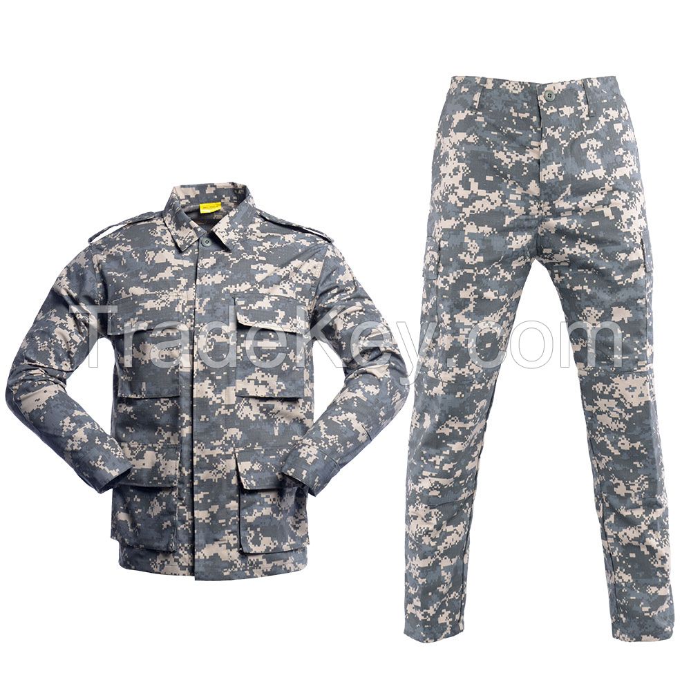 BDU US Army Military Battle Dress Uniform