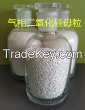 Fumed silica particles