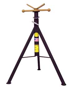 6000 pound capacity Pipe Jack Stands