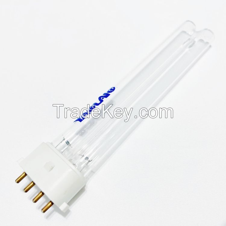 Professional Ultraviolet Light Ozone 10w Uvc Sterilizing Lamp Uv Lights For Air Conditioning