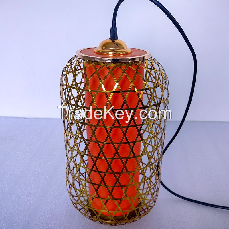 Auspicious lantern (color) Decorative light (specific price email communication)