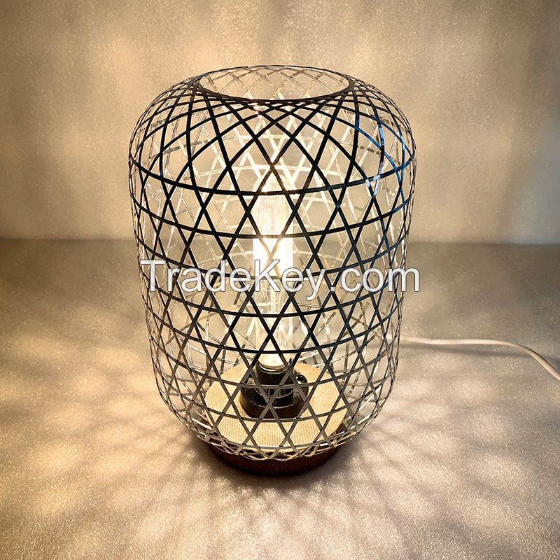 Lantern Type Decorative Table Lamp (specific Price Email Communication)