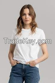 Ladies fit T-Shirt White