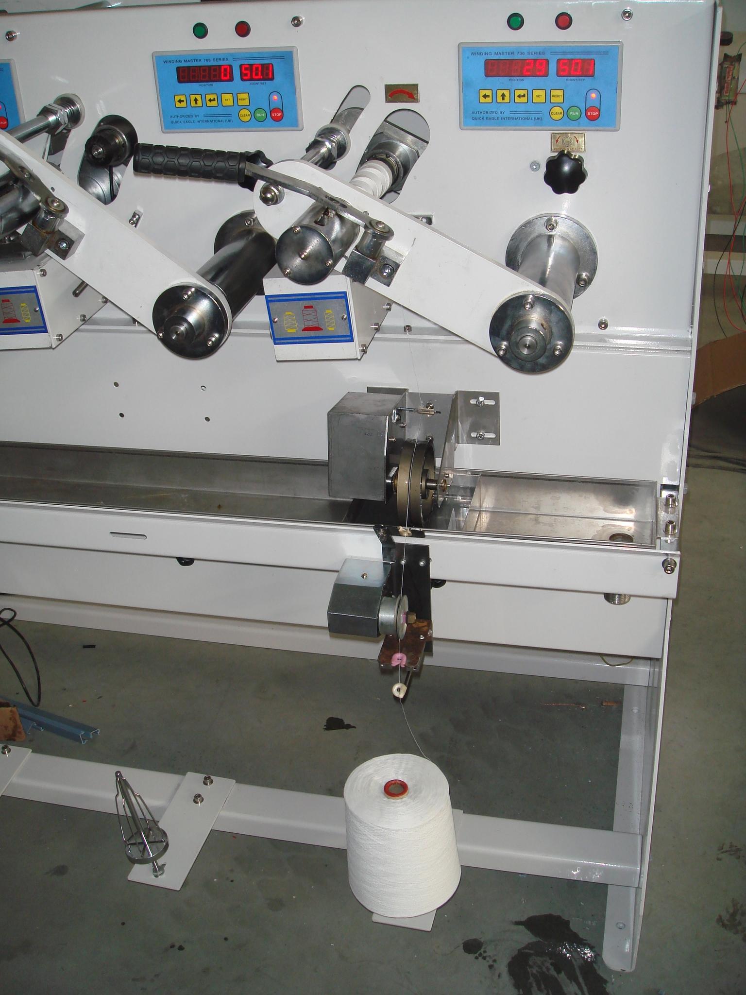 HIGH SPEED SEWING THREAD WINDING MACHINE