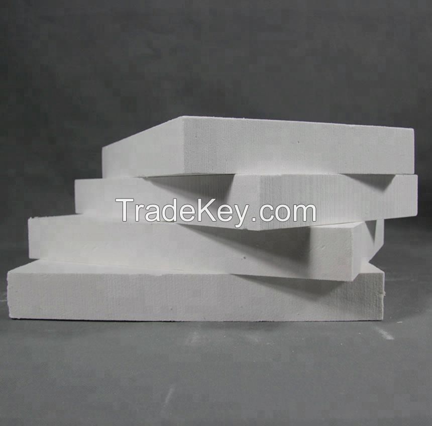 Hot Sale Ceramic Fiber Board 1260C-1900C Heat Resistant Thermal Insulation Blocks Industrial Materials