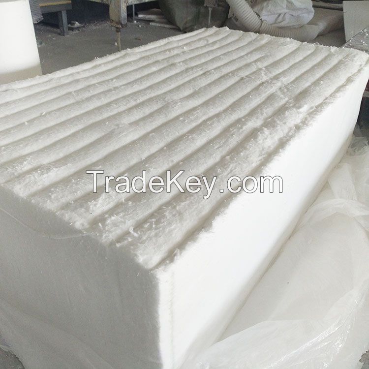 Hot Sale Ceramic Fiber Board 1260C-1900C Heat Resistant Thermal Insulation Blocks Industrial Materials