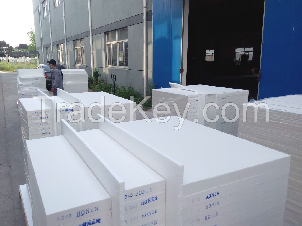 Hot Sale Ceramic Fiber Board 1260C-1900C Heat Resistant Thermal Insulation Blocks Industrial Materials