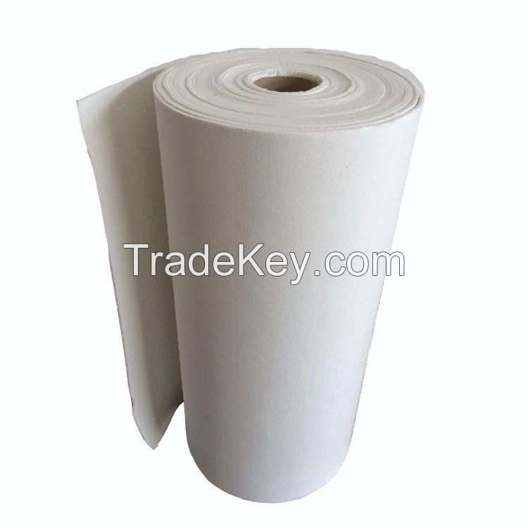 Factory Directly Sale Ceramic Fiber Blanket 1050C-1600C Furnace Refractory