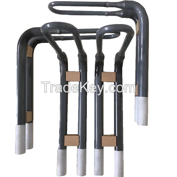 Mosi2 Heating Element U Shape Heating Element 1700C For High Temperature Electric Furnace