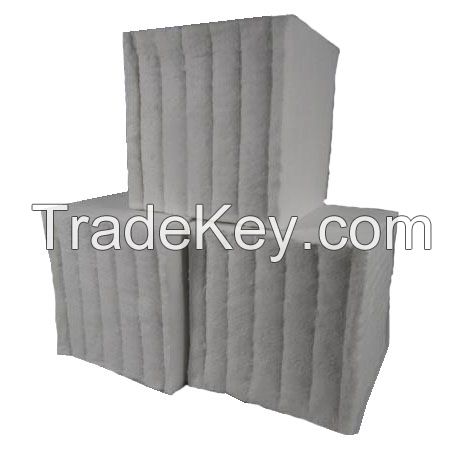 High Quality Ceramic Fiber Module 1260C-1600C Low Conductivity Refractory Thermal Insulation for Heat treatment Furnaces