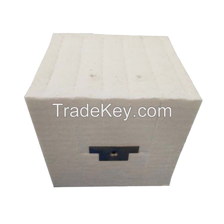 High Quality Ceramic Fiber Module 1260C-1600C Low Conductivity Refractory Thermal Insulation for Heat treatment Furnaces