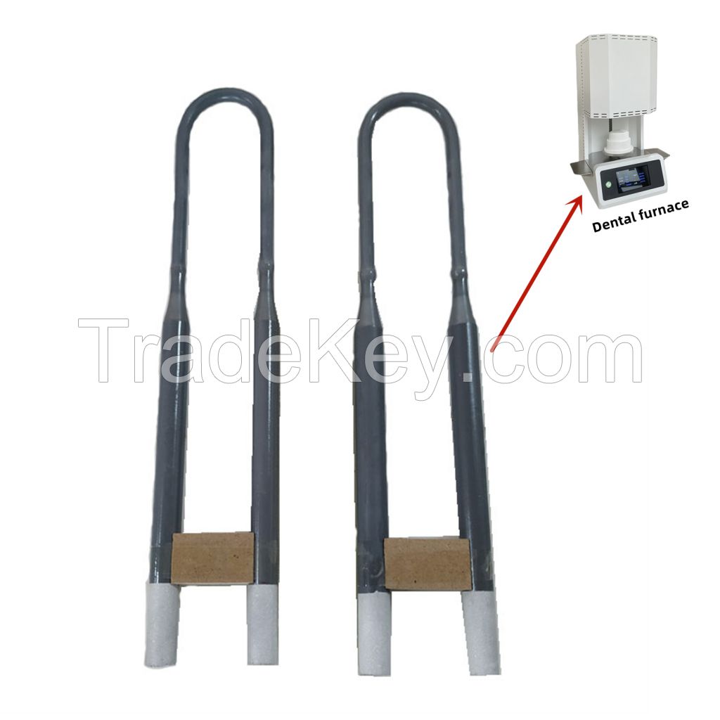 Mosi2 Heating Element U Shape Heating Element 1700C For High Temperature Electric Furnace