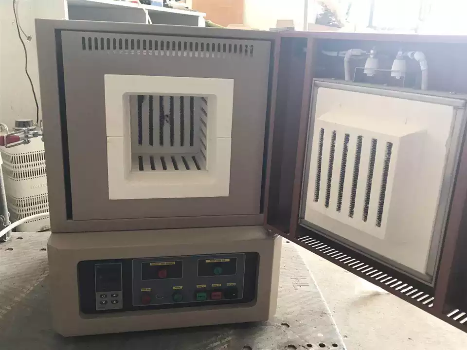 High temperature lab box Muffle electric furnace for heat treatment or atmosphere vacuum sintering