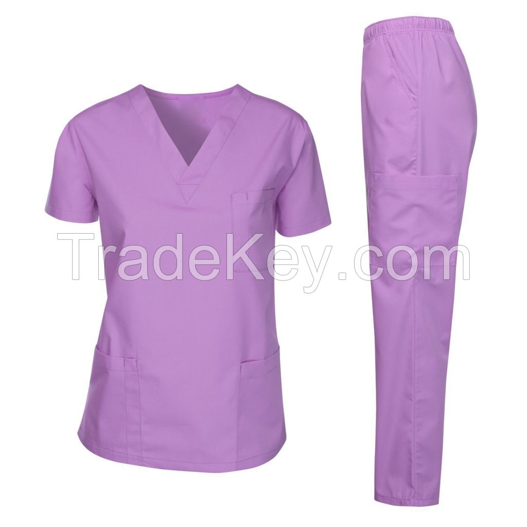 Scrub Nursing Uniform Sets Medical Scrub Hospital Suit