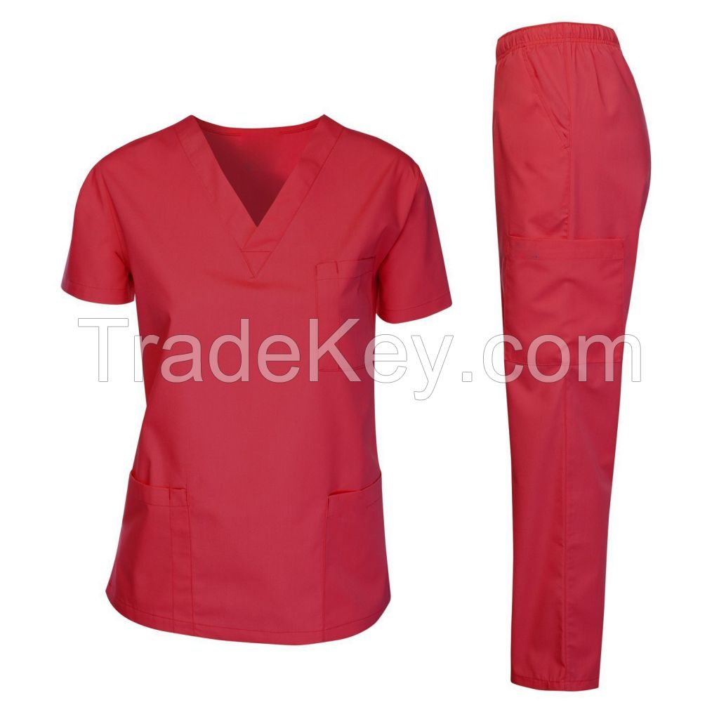 Hospital Medical Uniforms Women Scrubs Sets