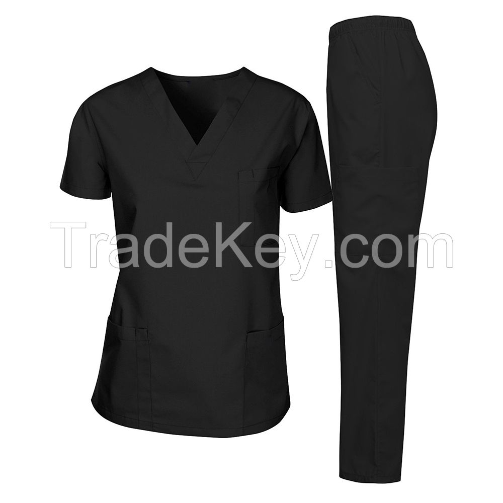 Best Quality Doctors And Nurses Female Scrub Nursing Uniform Sets