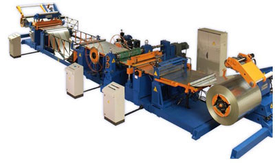 precision slitting line