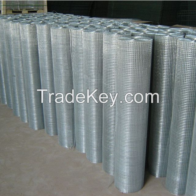 Welded Wire Mesh Galvanized and PVC coating Wire Netting Construction Mesh