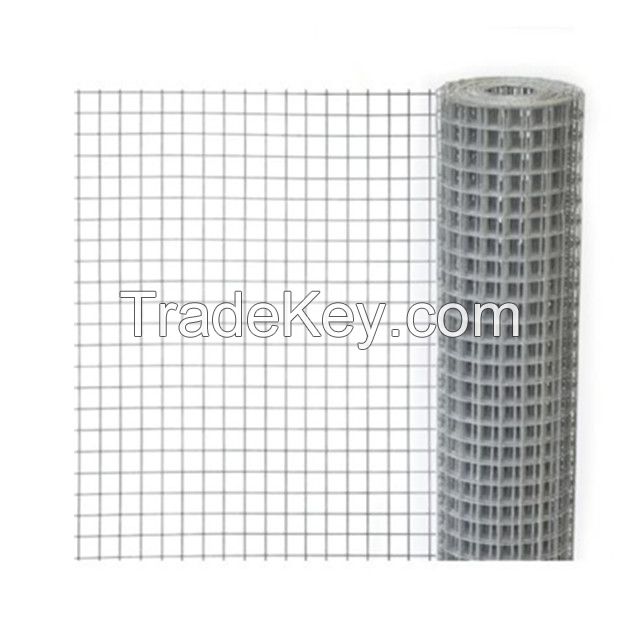 Welded Wire Mesh Galvanized and PVC coating Wire Netting Construction Mesh