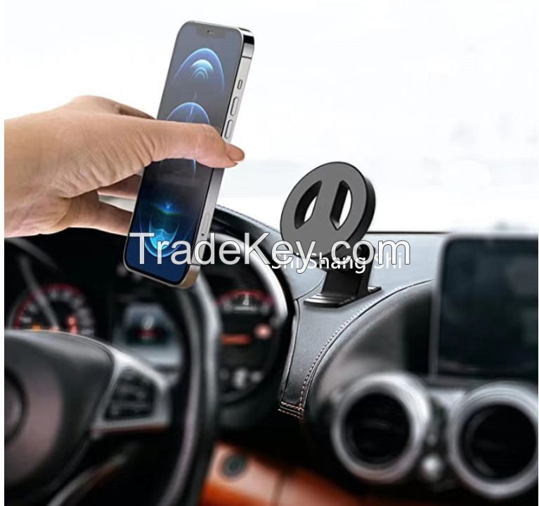 Magnetic Wireless Mobile Phone Charger and Holder for Car S06